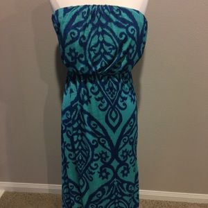 Patterned Maxi